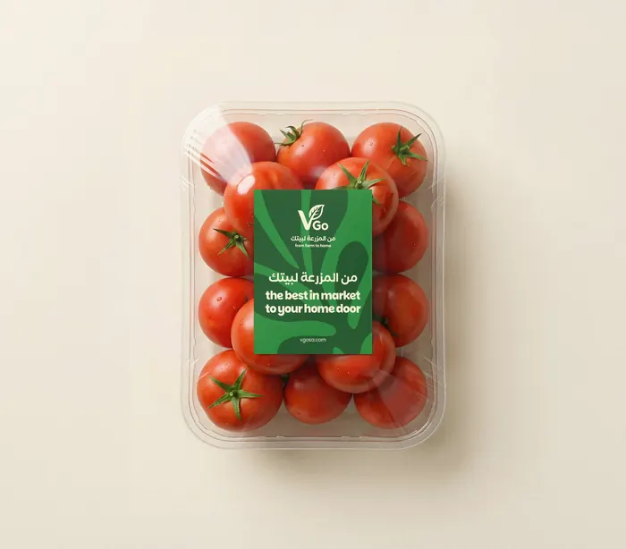 عبوة طماطم بغلاف VGo